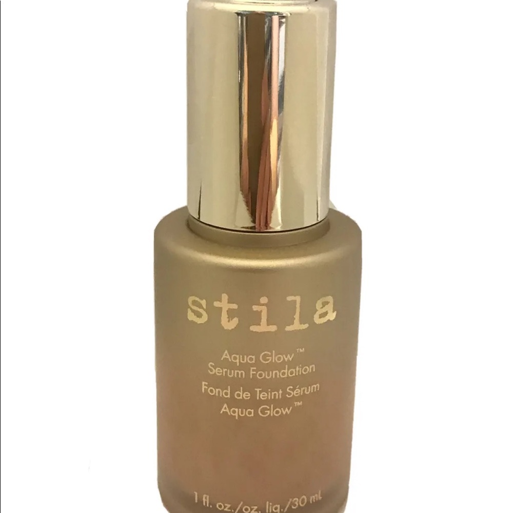 Stila Aqua Glow Serum Foundation 1 Fl. Oz./ 30 mL Fair
